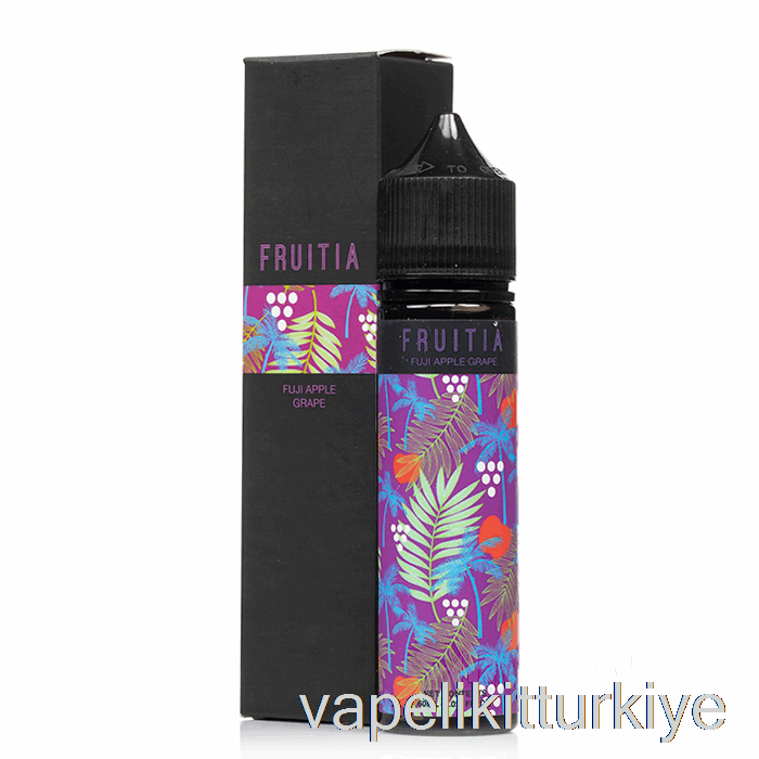 Vape Türkiye Fuji Elma üzüm - Meyve - 60ml 6mg